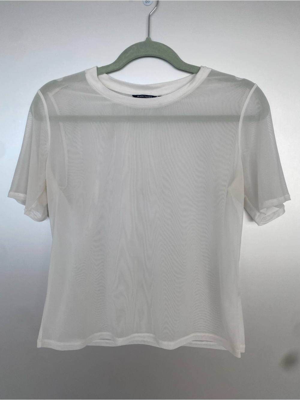 Marciano Sheer Tshirt White